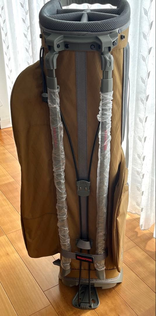 新品 ブリーフィング ゴルフ バッグ CR-4 スタンド キャディバッグ