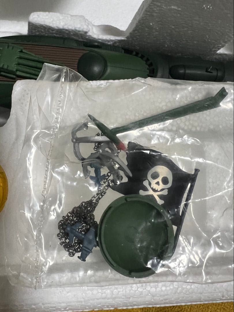 【開封】新世紀合金 SGM-01 アルカディア号 (限定 汚し塗装版)