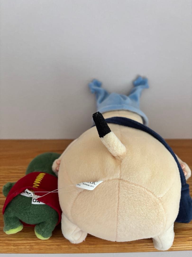 あ*こ様 バムとケロ　ぬいぐるみ