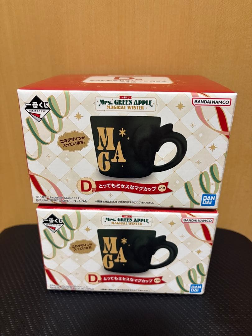 Mrs. GREEN APPLE 一番くじ D賞 マグカップ