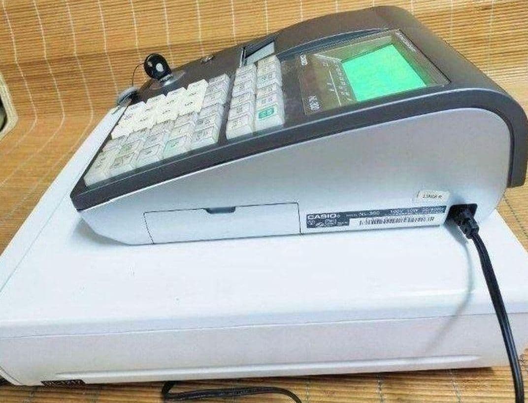 カシオレジスター　TE-340/NL300　フル設定無料　290200