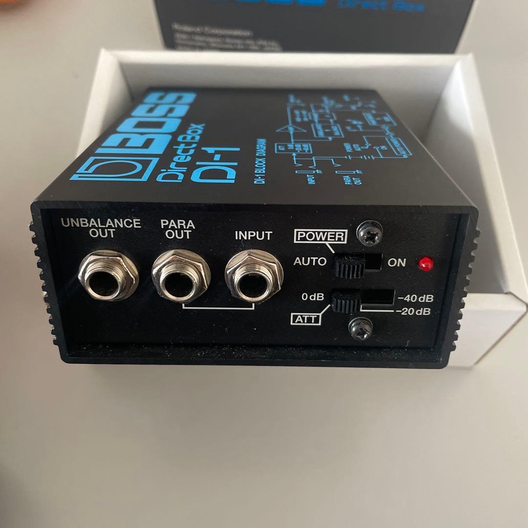 配信機器・PA機器・レコーディング機器 BOSS DI-1 Direct Box
