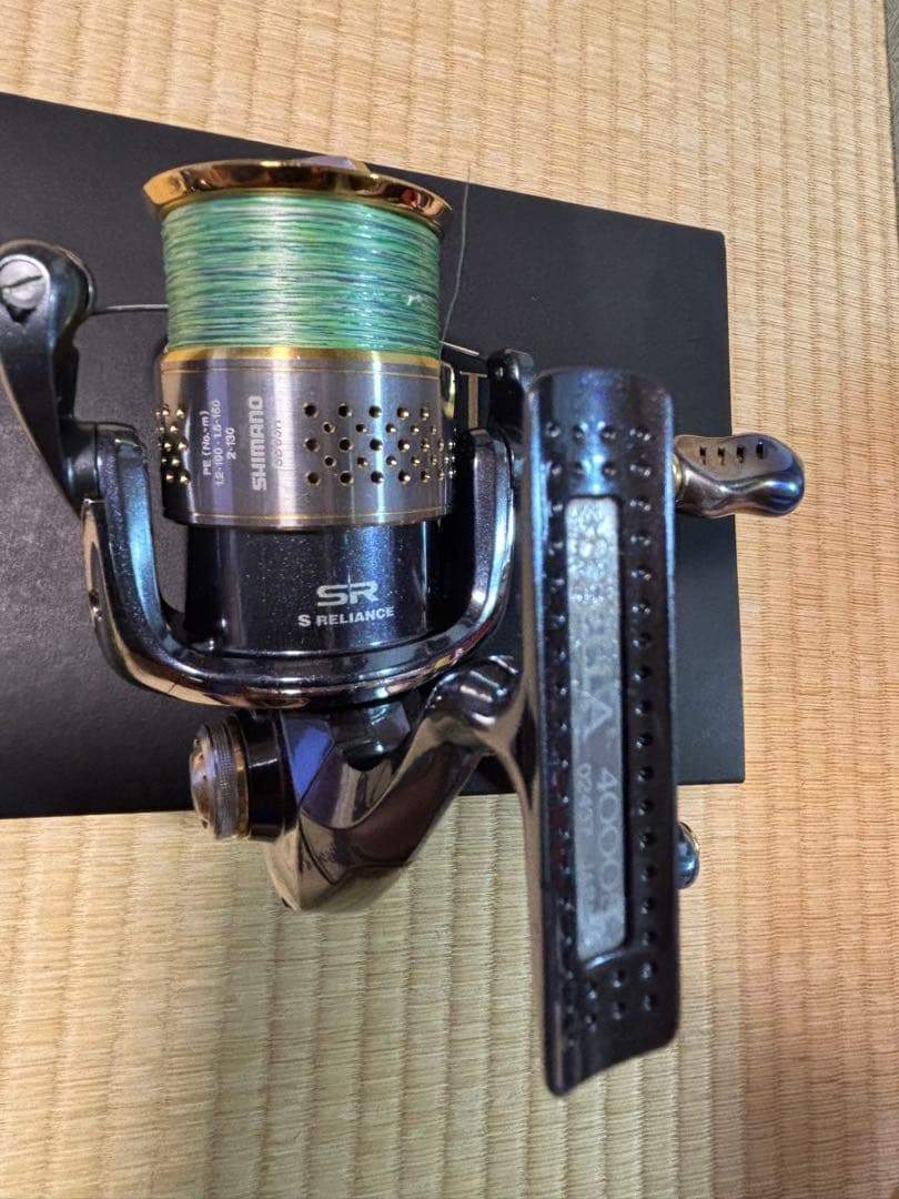 【本日限定値引き】10ステラ4000S リブレWING100 替えスプール