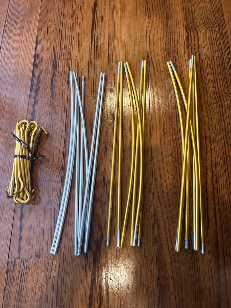 Nordisk Oppland 2 PU テント