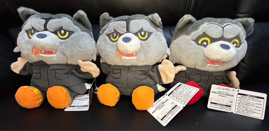 マンウィズアミッション　パペット　6体セット