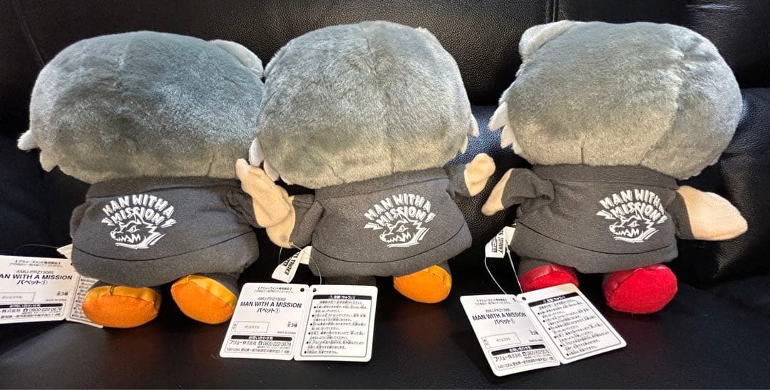 マンウィズアミッション　パペット　6体セット