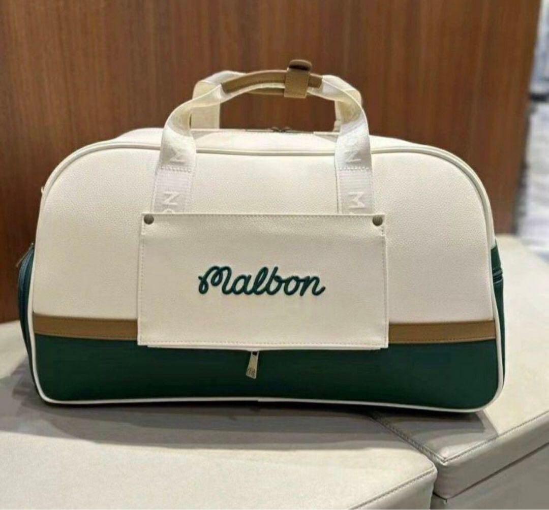 マルボンゴルフ ボストンバッグ シューズケース