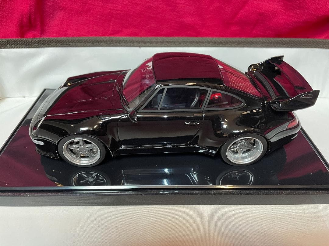 超希少★美品 京商ポルシェ 911 993 ガンサーワークス400R 1/18