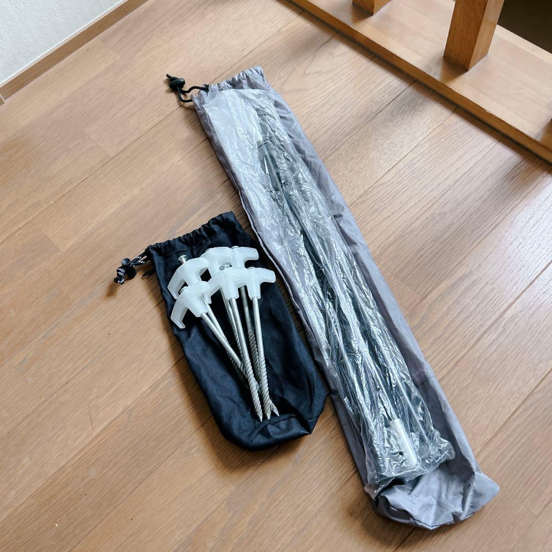 美品 DOD ワンポールテント ライダーズ Ryders ソロキャンプ タン