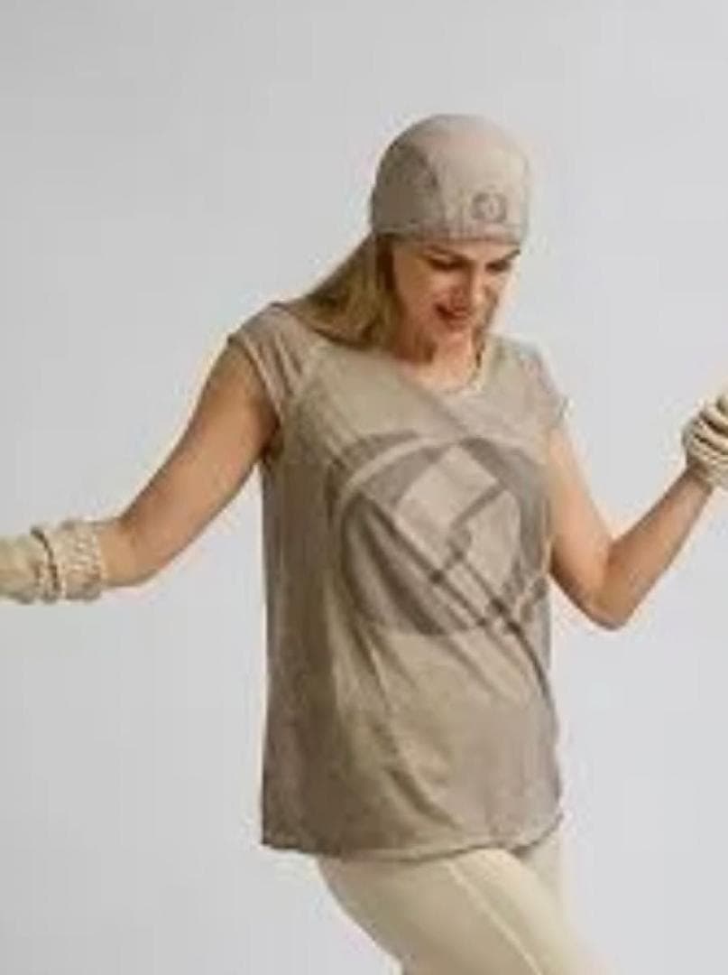 SALSATION Y13 LightBrown 新作 Tシャツ XSサイズ