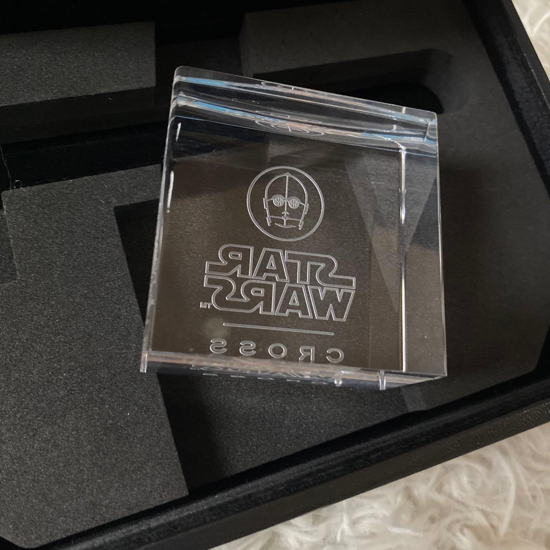 CROSS　【限定品】スター・ウォーズ　ボールペン　ゴールド