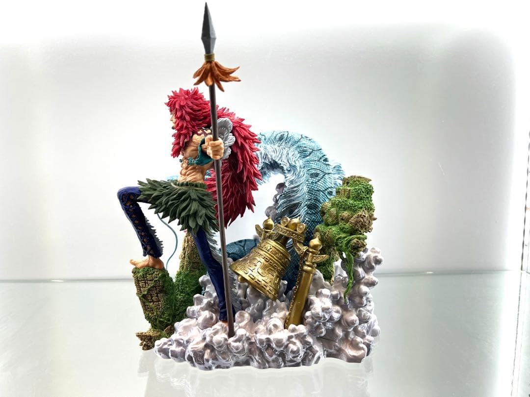 ワンピース エネル アマル カルガラ おまけ付き 計5点セット