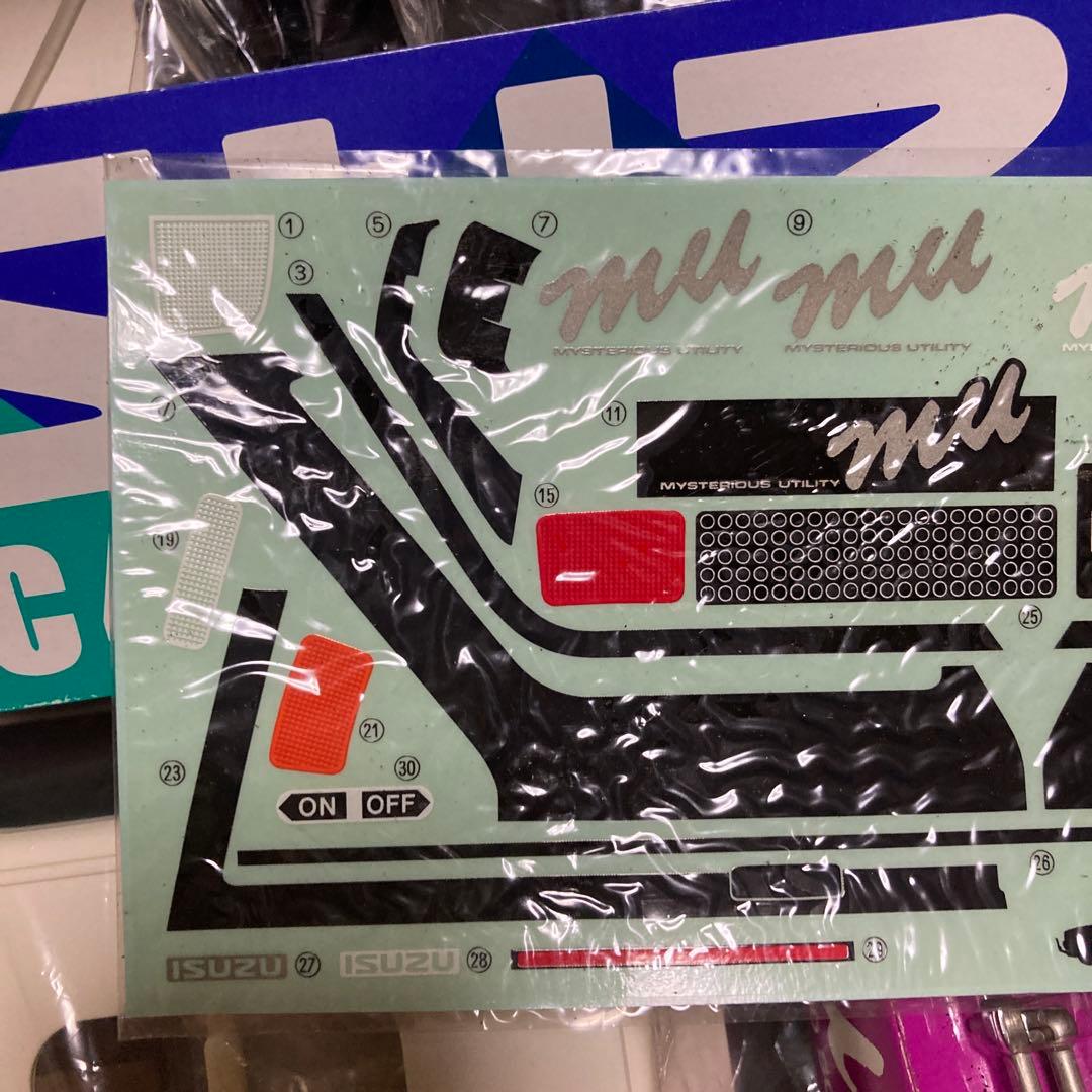 タミヤ1/10RC いすゞミュー