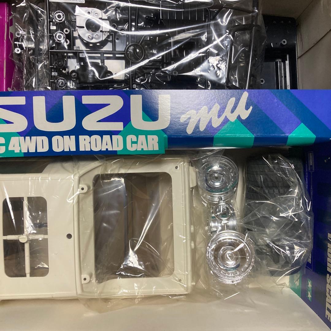 タミヤ1/10RC いすゞミュー