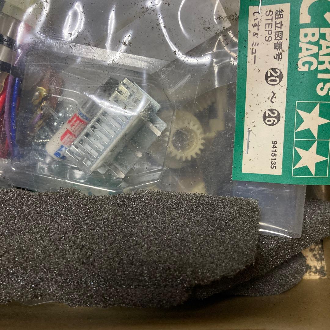 タミヤ1/10RC いすゞミュー