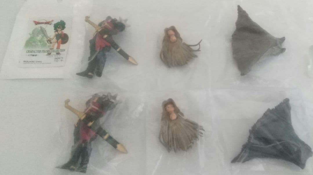 ドラゴンクエストキャラクターズコレクション 天空編 ピサロ セット メタリック