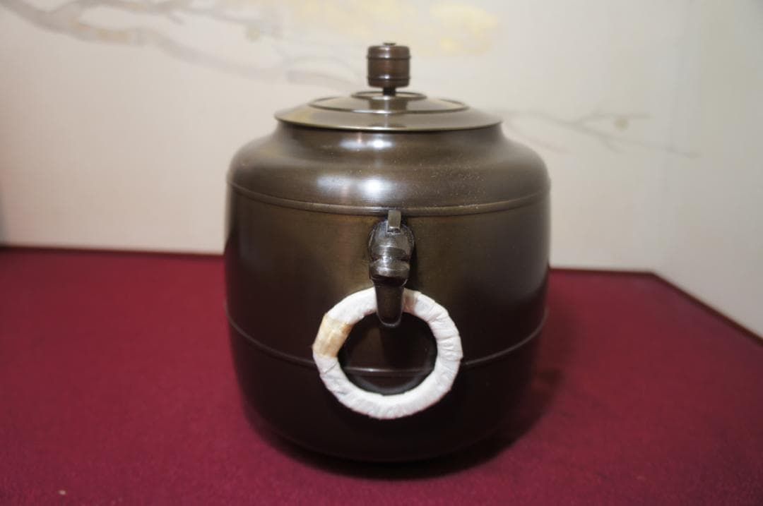 ☆在銘 唐銅皆具一揃え送料込 　み