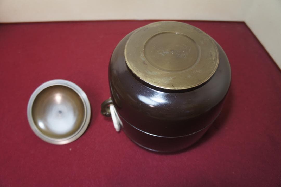 ☆在銘 唐銅皆具一揃え送料込 　み