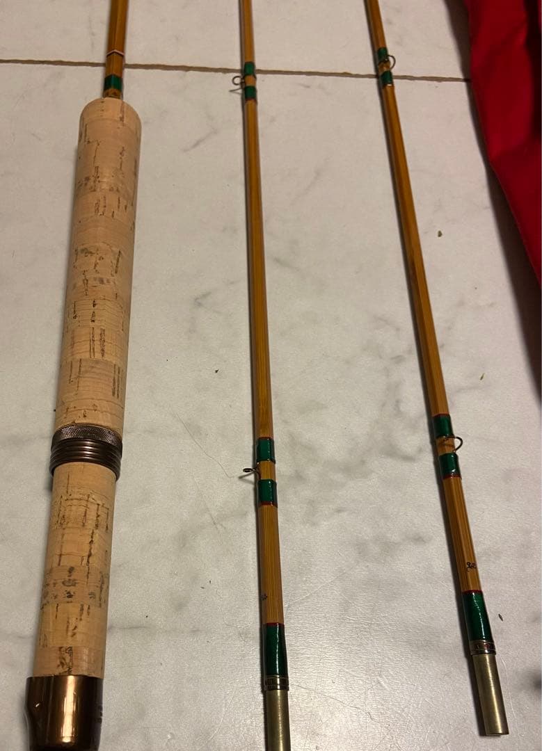 ペゾン　スーパーパラボリック　バンブーフライロッドPezon PPP