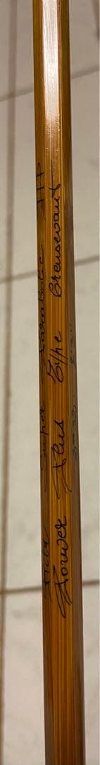 ペゾン　スーパーパラボリック　バンブーフライロッドPezon PPP