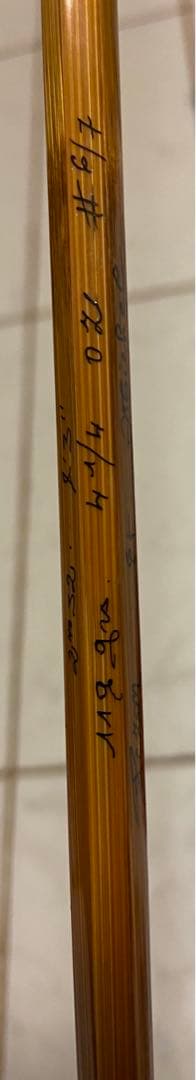 ペゾン　スーパーパラボリック　バンブーフライロッドPezon PPP