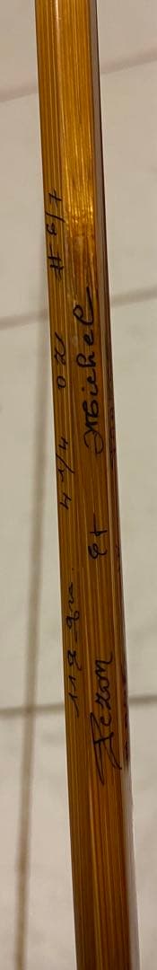 ペゾン　スーパーパラボリック　バンブーフライロッドPezon PPP