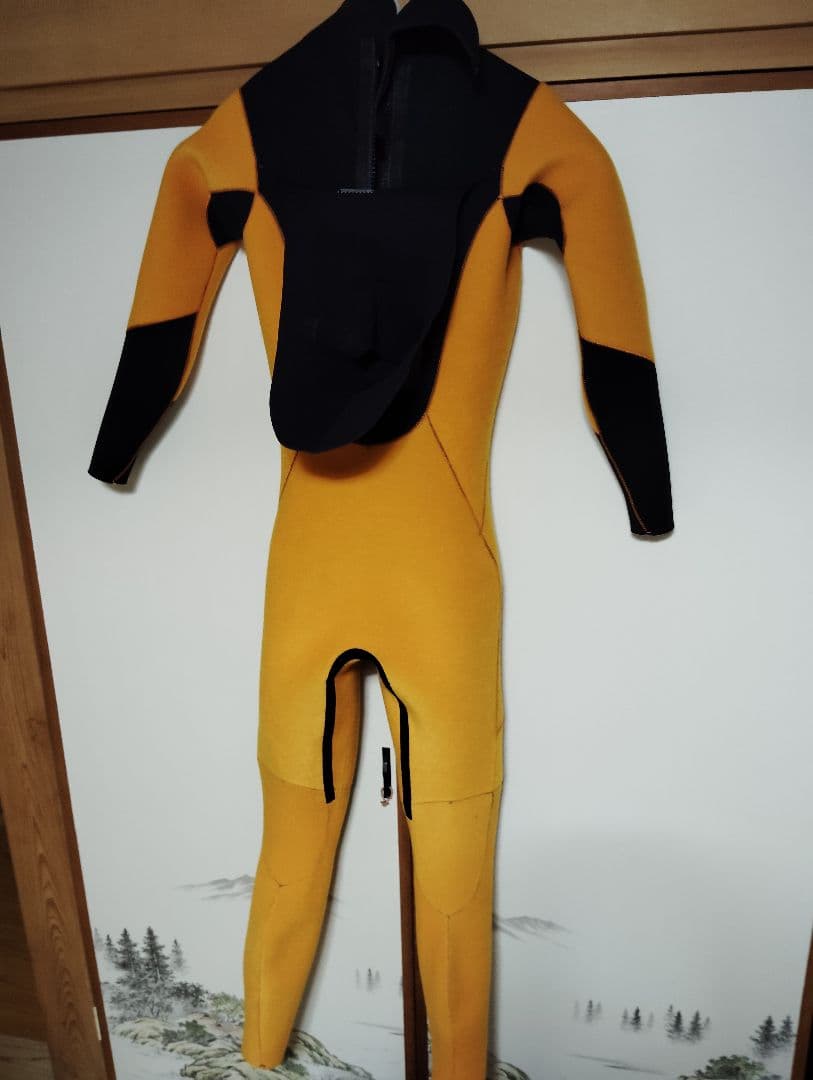 新品同様　セブン　セミドライ　裏起毛　ウェットスーツ