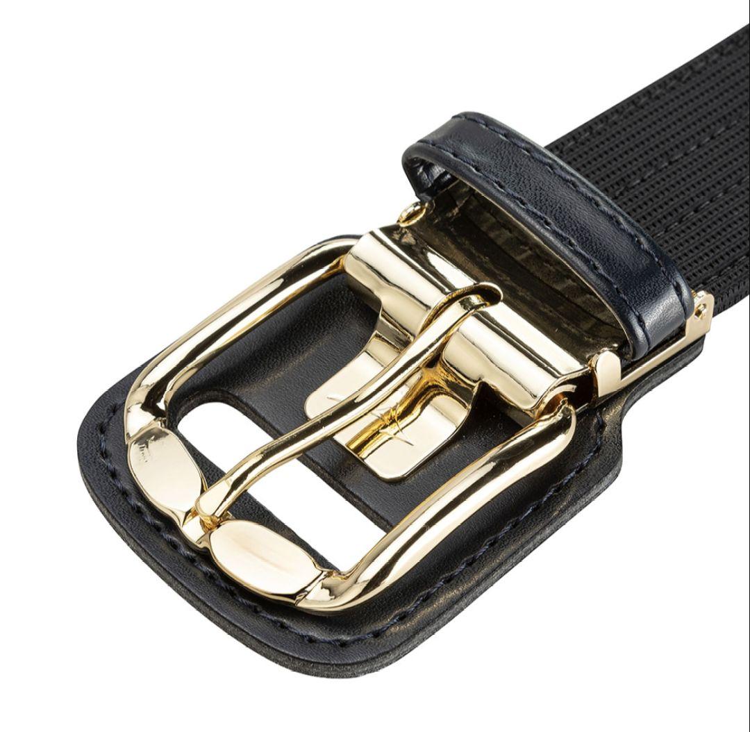 野球 プロ イージーゲイン ストレッチベルト 12JYCV0614 ネイビー