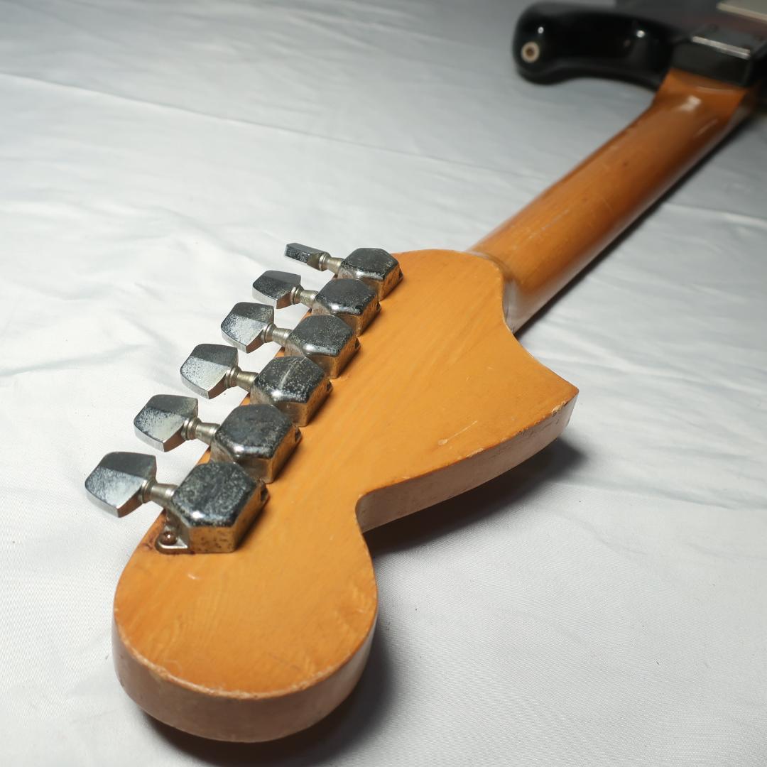 FERNANDES？ エレキギター ラージヘッド REVIVALブリッジ搭載