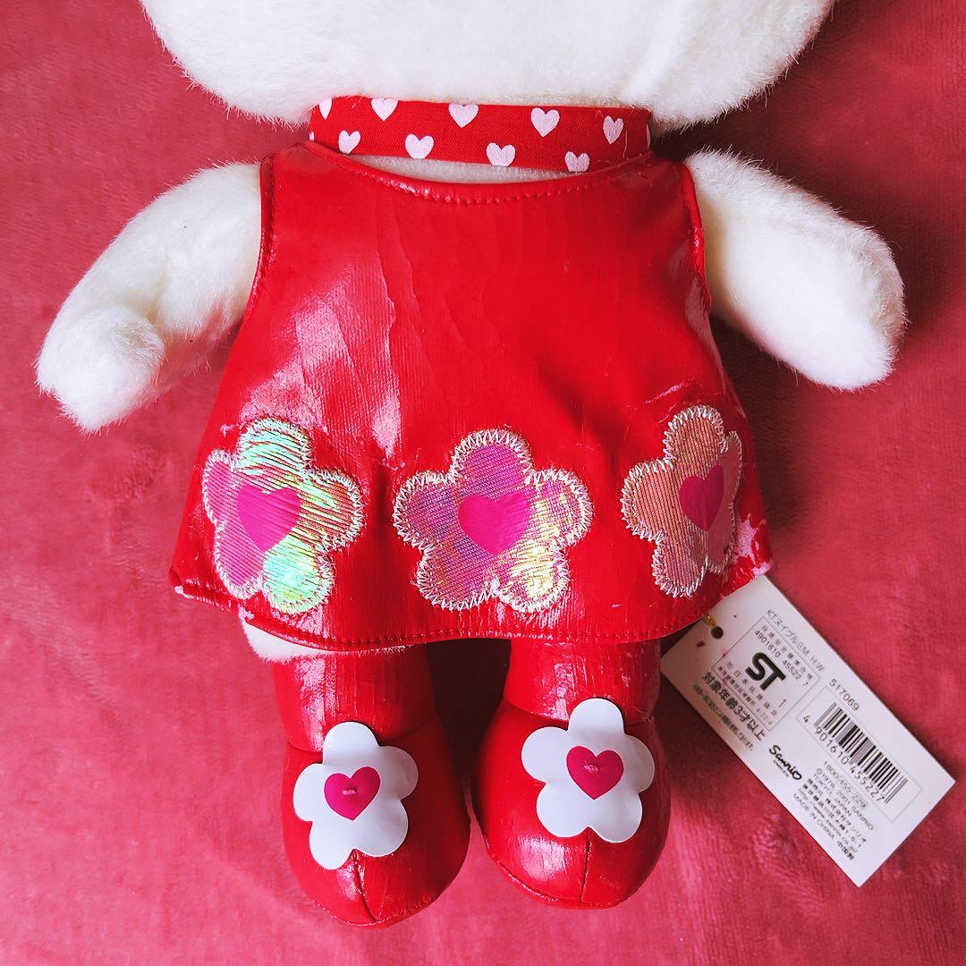 希少レア　ハローキティ　ハート　サングラス　ぬいぐるみ　2001 サンリオ