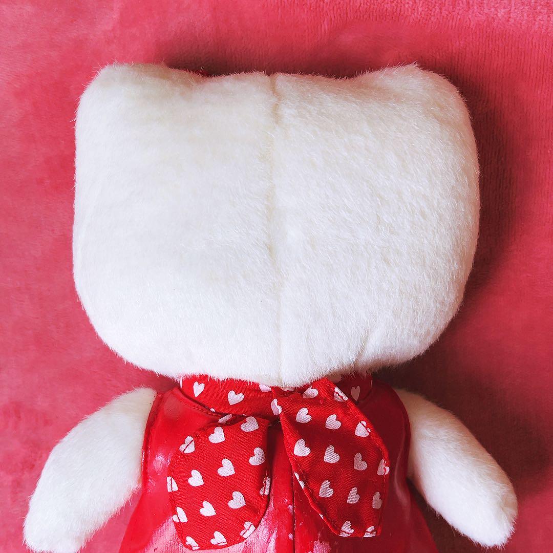 希少レア　ハローキティ　ハート　サングラス　ぬいぐるみ　2001 サンリオ