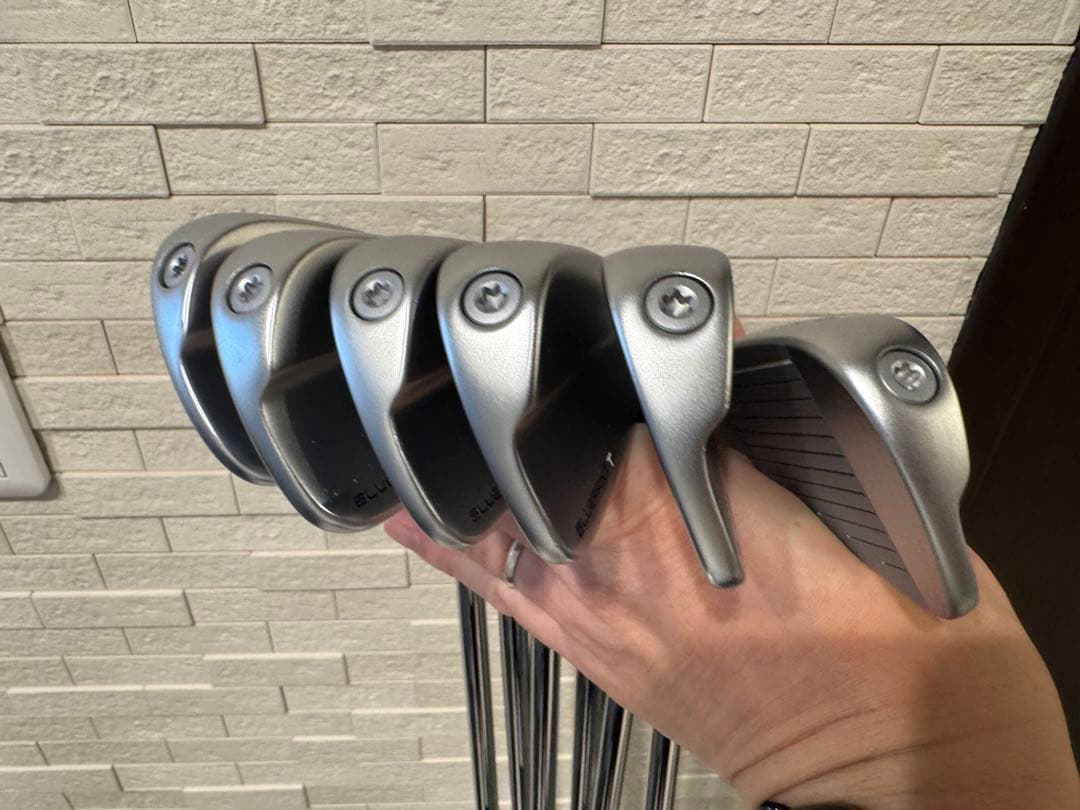 BLUE PRINT T アイアン 5〜PW 6本セット モーダス115