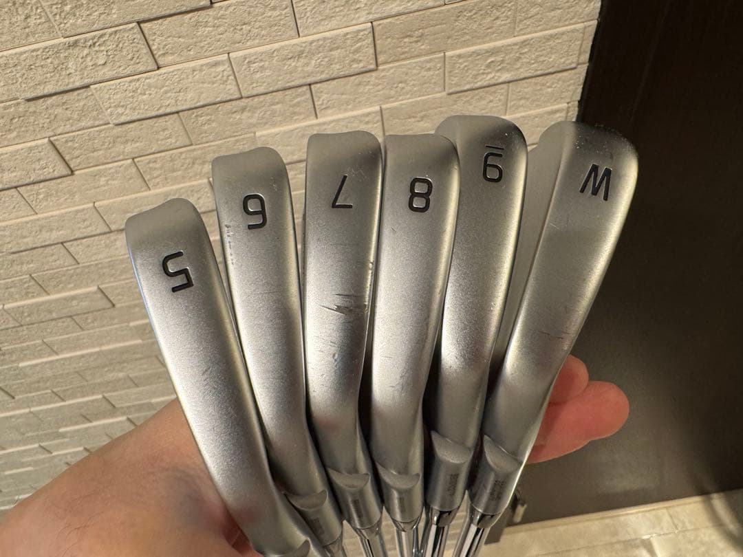 BLUE PRINT T アイアン 5〜PW 6本セット モーダス115