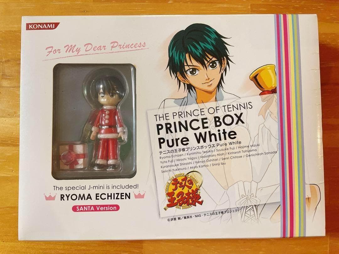 テニスの王子様 プリンスボックス Pure White 越前リョーマ 未開封