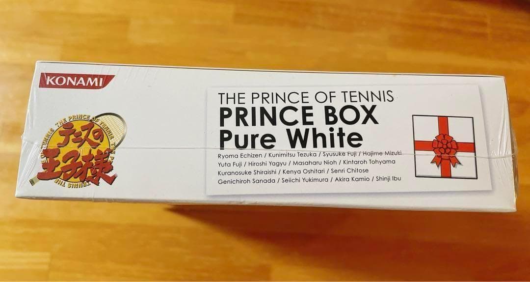 テニスの王子様 プリンスボックス Pure White 越前リョーマ 未開封