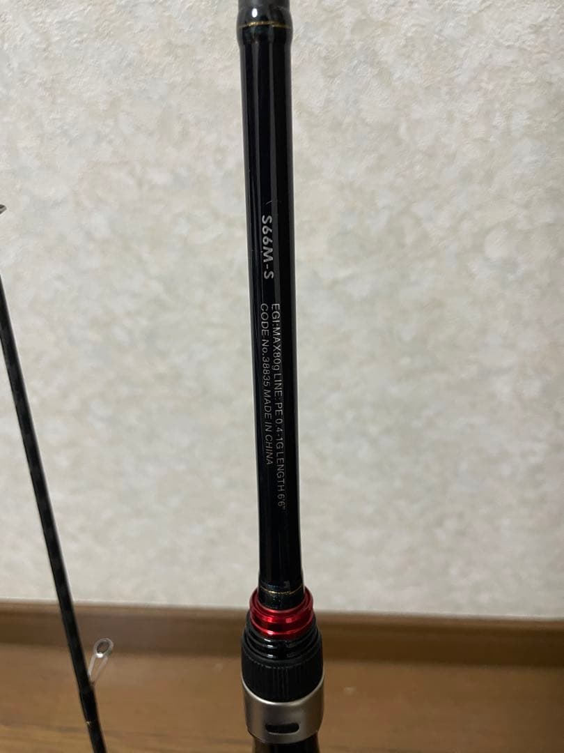 シマノ　セフィアBB S66M ティップラン　ボートエギング　状態良好