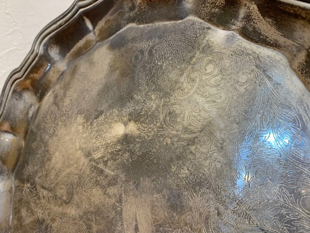 G0203-18★アンティーク調　ティータイムセット インテリア