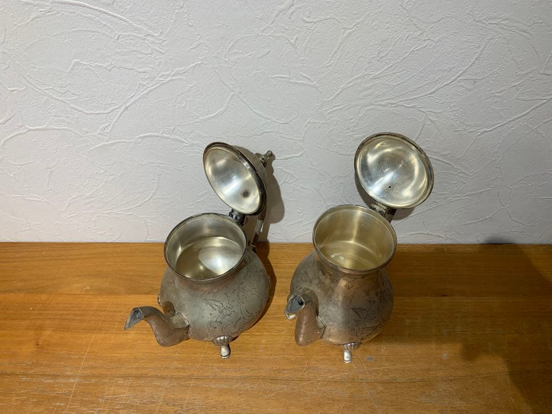 G0203-18★アンティーク調　ティータイムセット インテリア