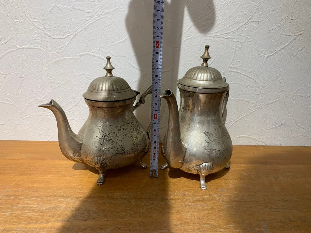 G0203-18★アンティーク調　ティータイムセット インテリア