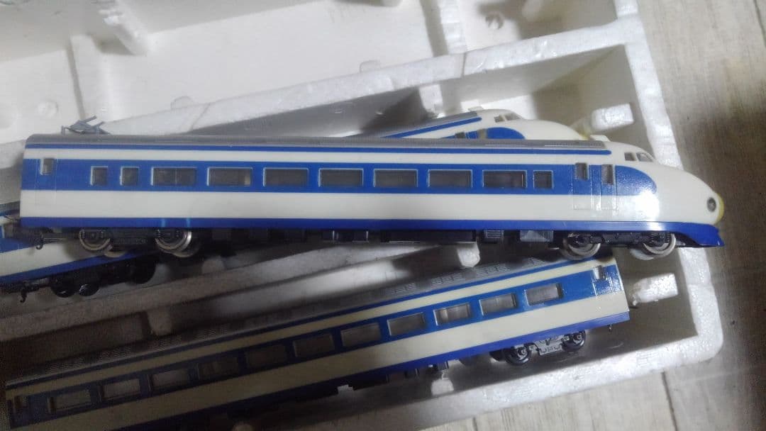 特別値下げ❗HO✨激レア❗新幹線✨４両セット❗訳あり、年代物❗