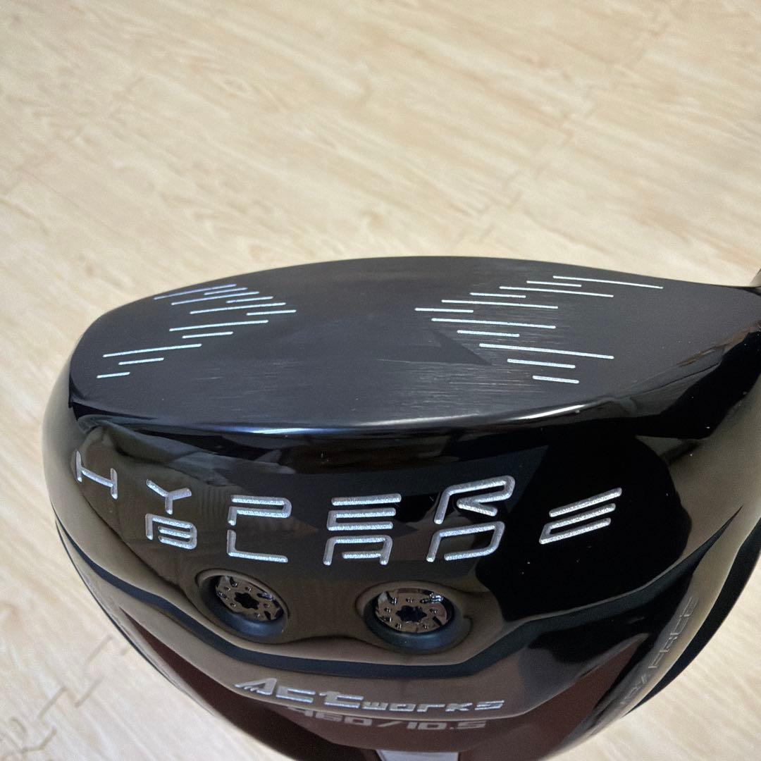 WORKS HYPER BLADE ドライバー 460cc 10.5度