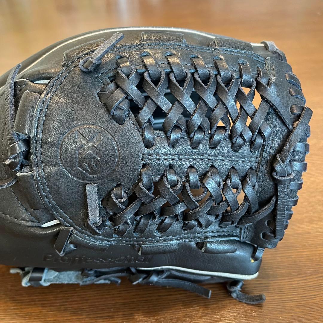 ザナックス　xanax　軟式用グローブ　内野手用