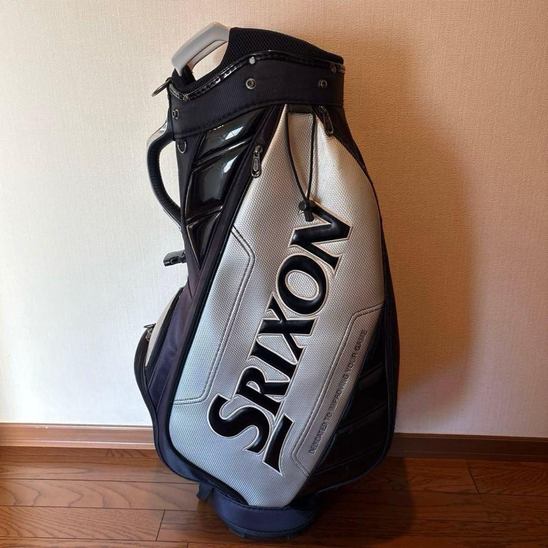 キャディバッグ　SRIXON スリクソン　中古