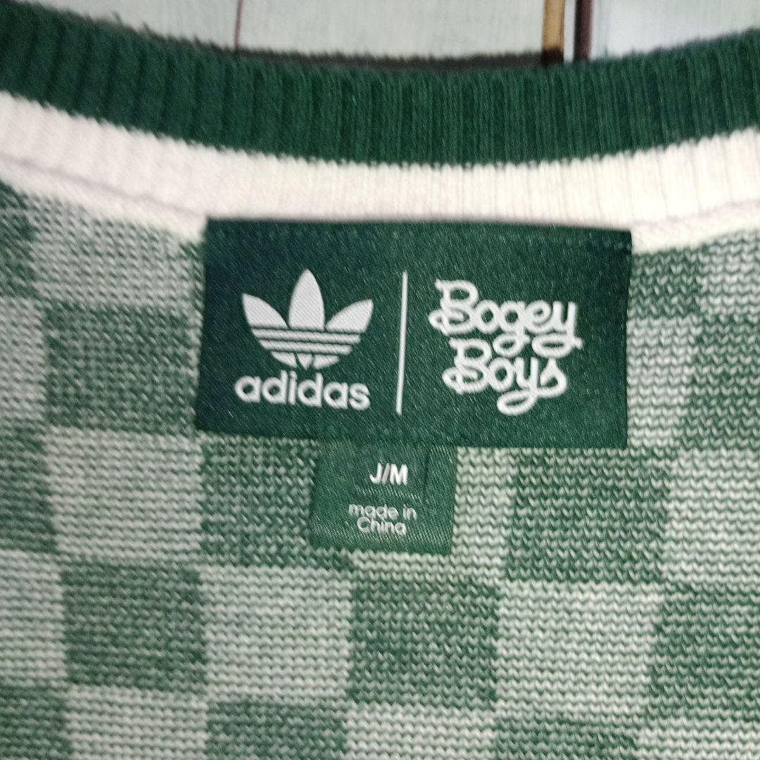 アディダスadidas Golf×Bogey Boys ベスト 国内正規品ゴルフ