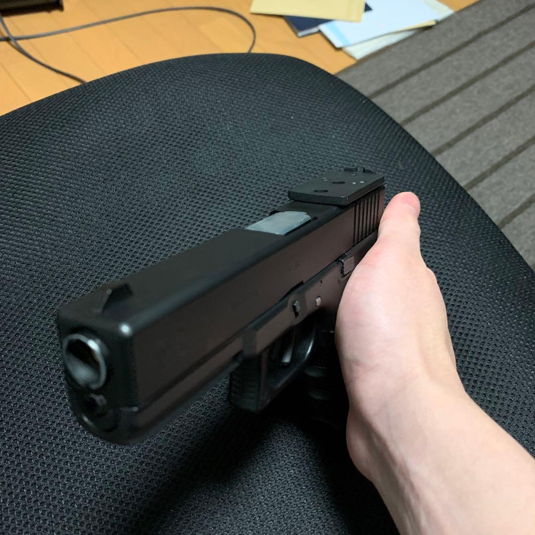 東京マルイGlock 17 モデルガン ブラック