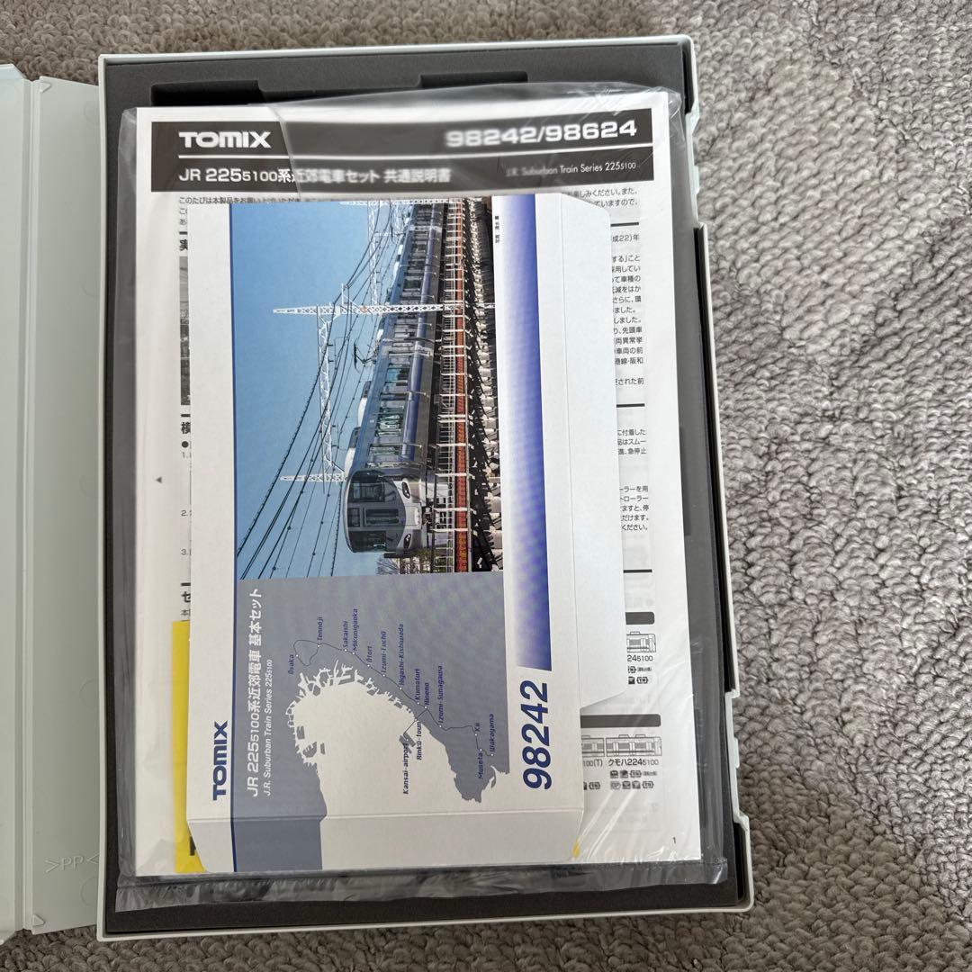 98242 JR2555100系近郊電車基本セット