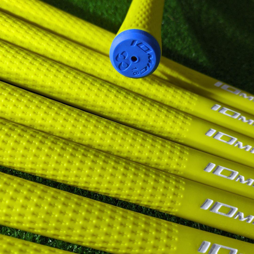 IOMIC 1.8スティキーオーダーシステムイエロー 9本セット ライン有り