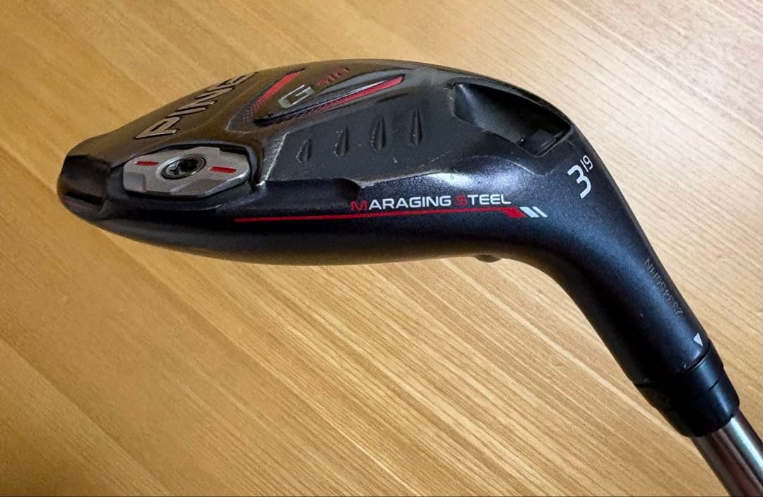 PING G410 ユーティリティ 3U(19度) TOUR 173-85 S