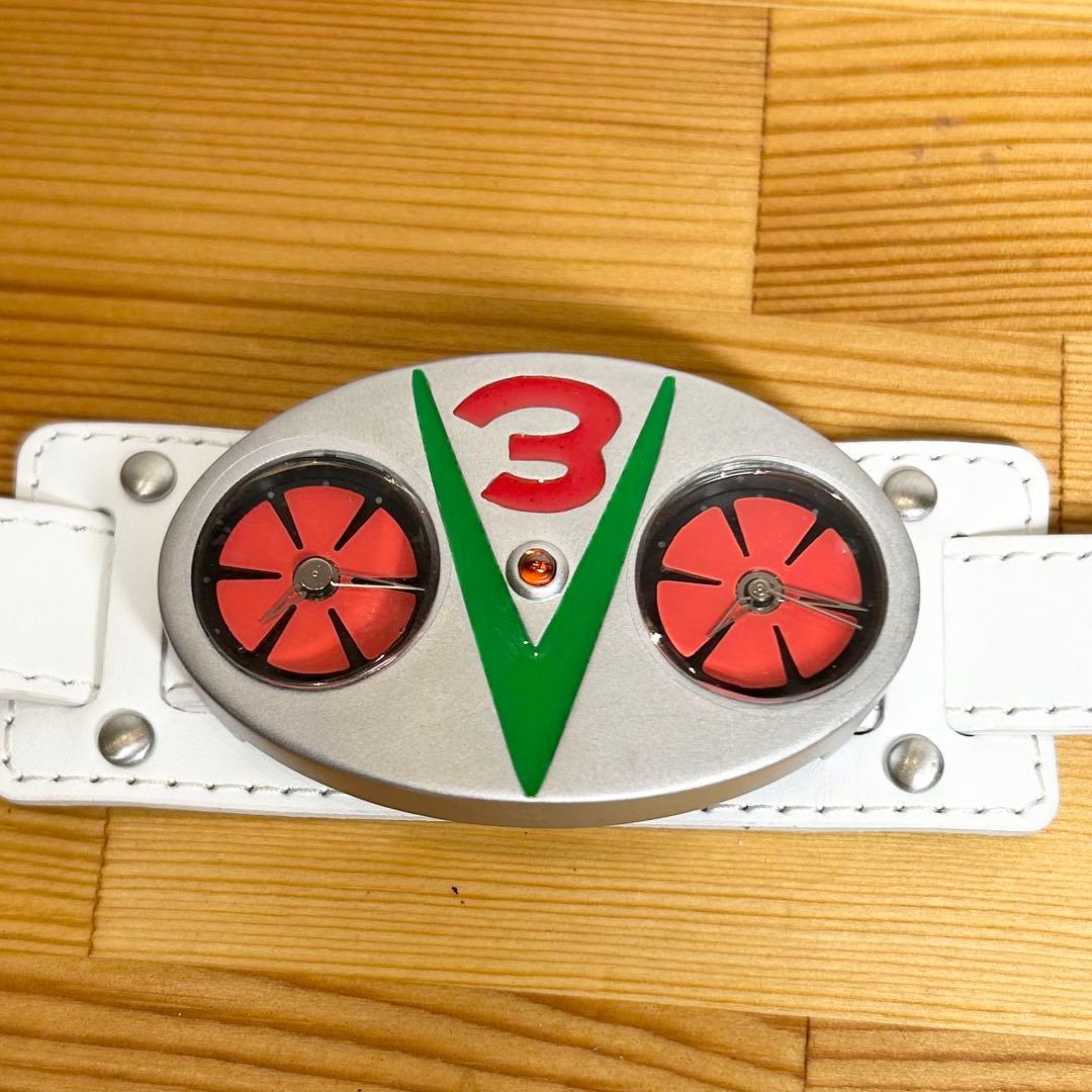 プレミアムバンダイ 仮面ライダーV３ 変身ベルト型 腕時計 ウォッチ