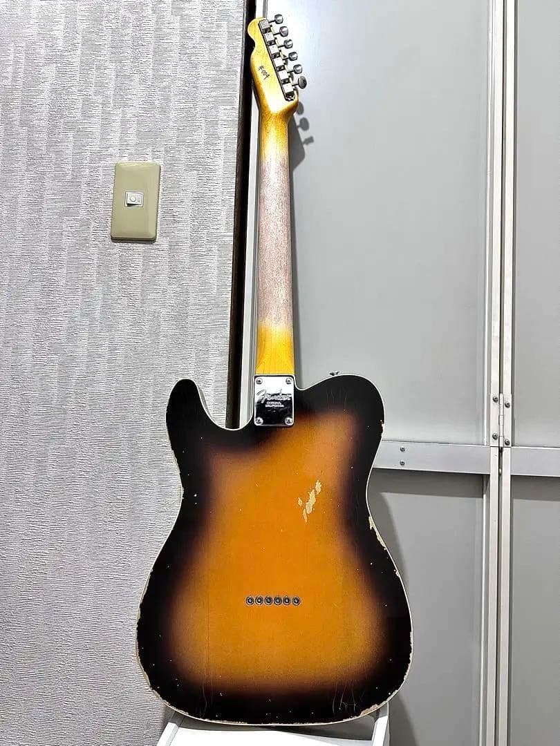 ギター RebelRelic Guitars Neck+freakaster Body